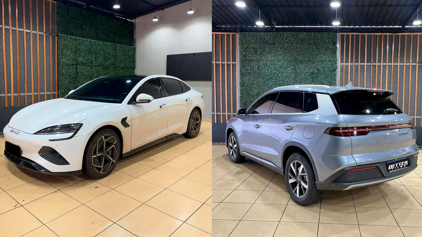 Película Solar Para Carros Elétricos